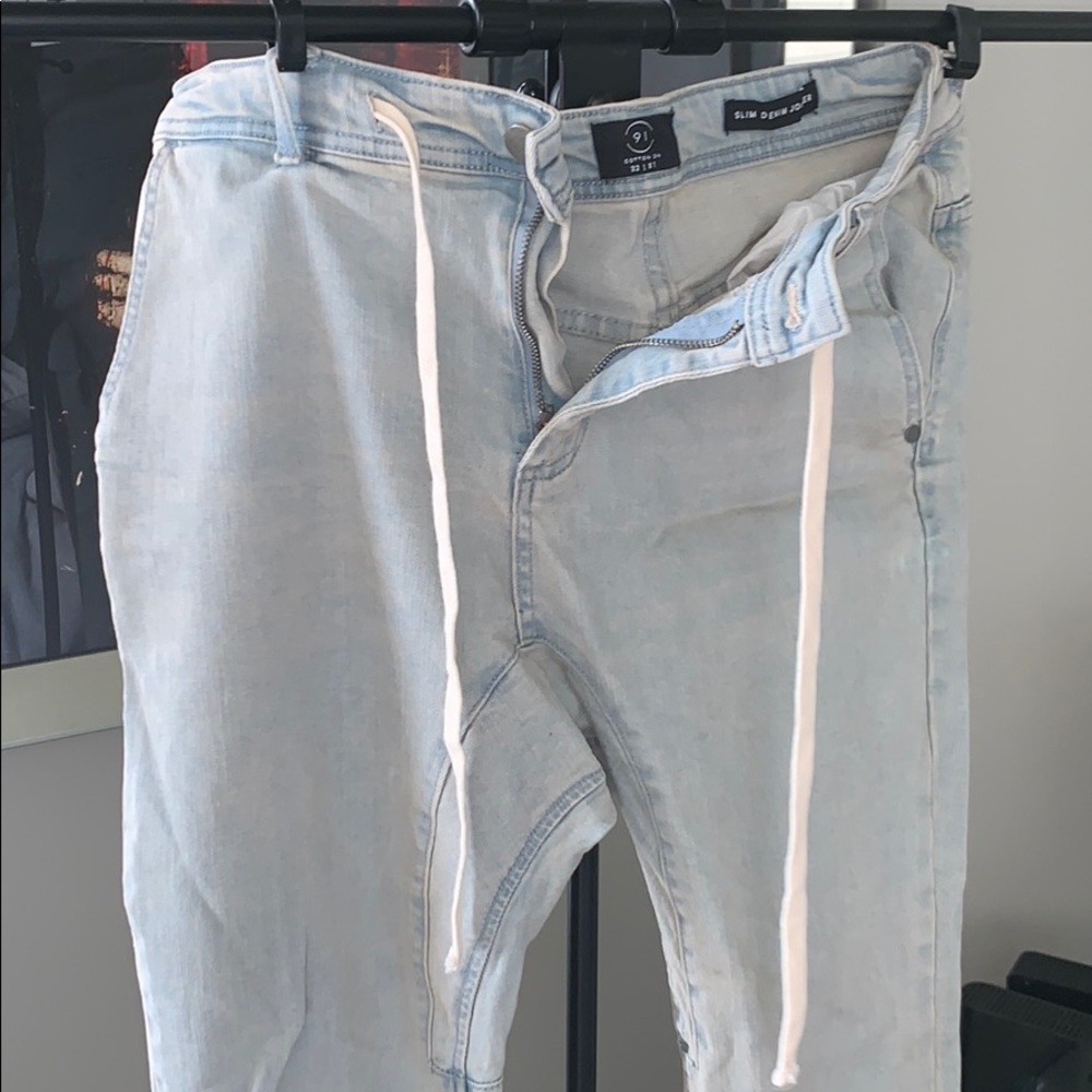Men’s Denim Jogger